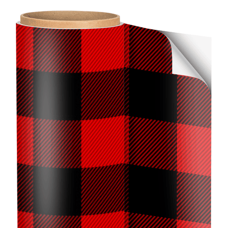 Siser EasyPSV Patterns Permanent Adhesive Sticker Vinyl - 12" x 25 Yards - HeatPressNation