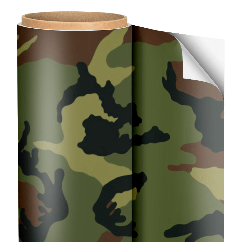 Siser EasyPSV Patterns Permanent Adhesive Sticker Vinyl - 12" x 1 Foot - HeatPressNation