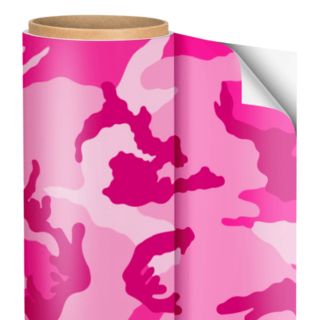 Siser EasyPSV Patterns Permanent Adhesive Sticker Vinyl - 12" x 10 Yards - HeatPressNation