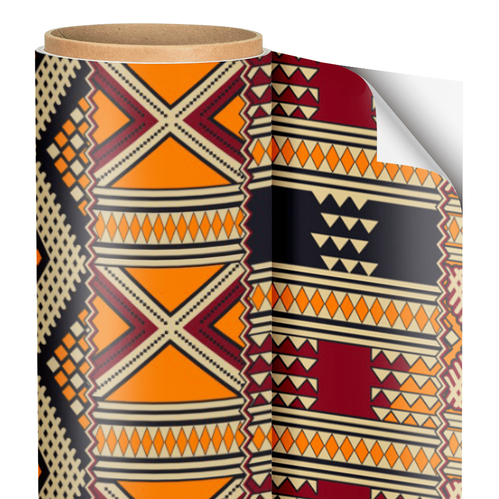 Siser EasyPSV Patterns Permanent Adhesive Sticker Vinyl - 12" x 1 Foot - HeatPressNation