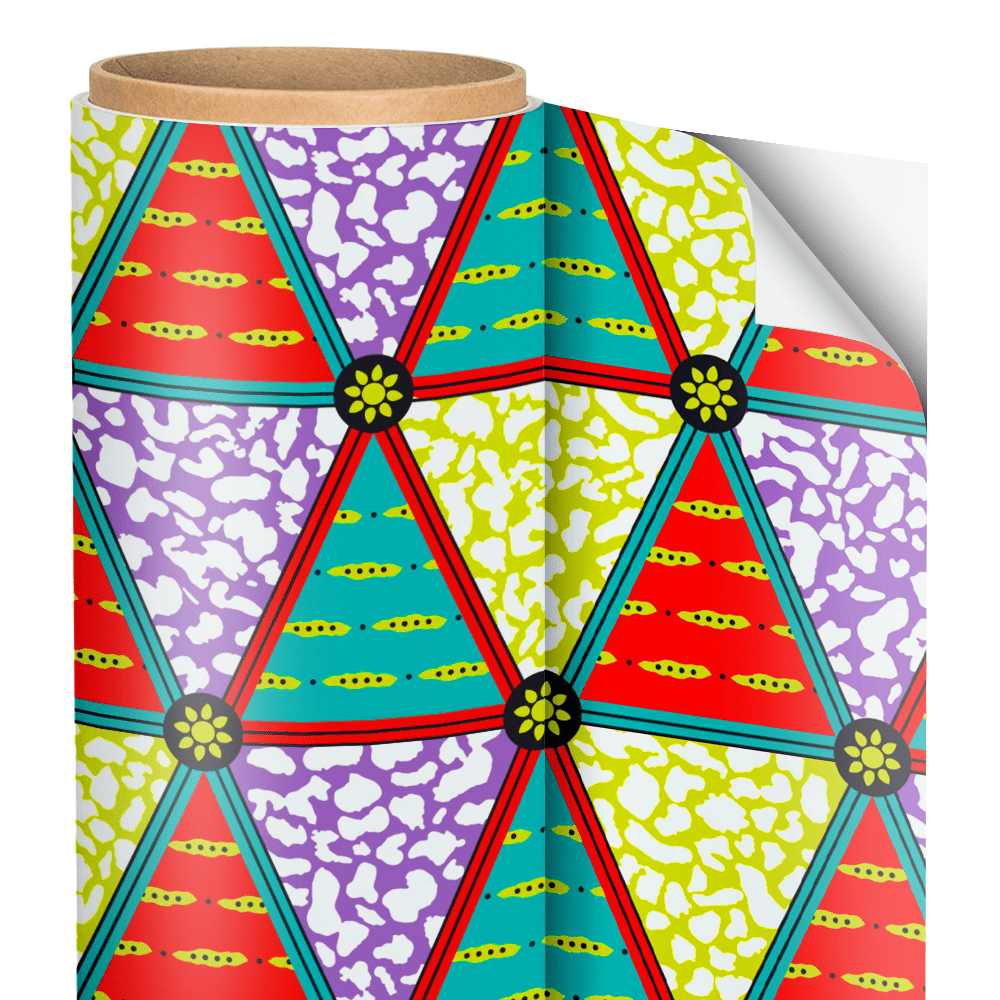 Siser EasyPSV Patterns Permanent Adhesive Sticker Vinyl - 12" x 25 Yards - HeatPressNation