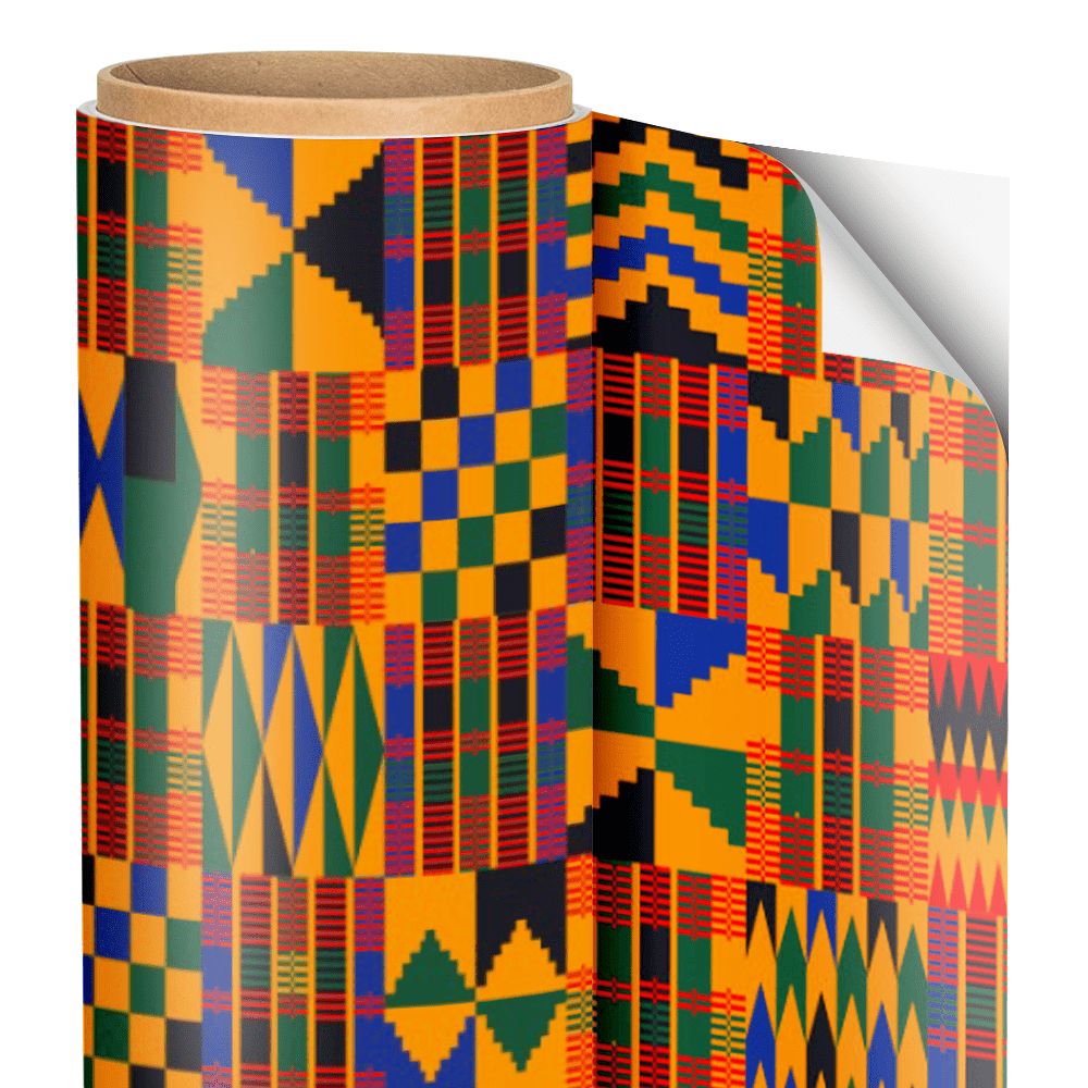 Siser EasyPSV Patterns Permanent Adhesive Sticker Vinyl - 12" x 1 Foot - HeatPressNation