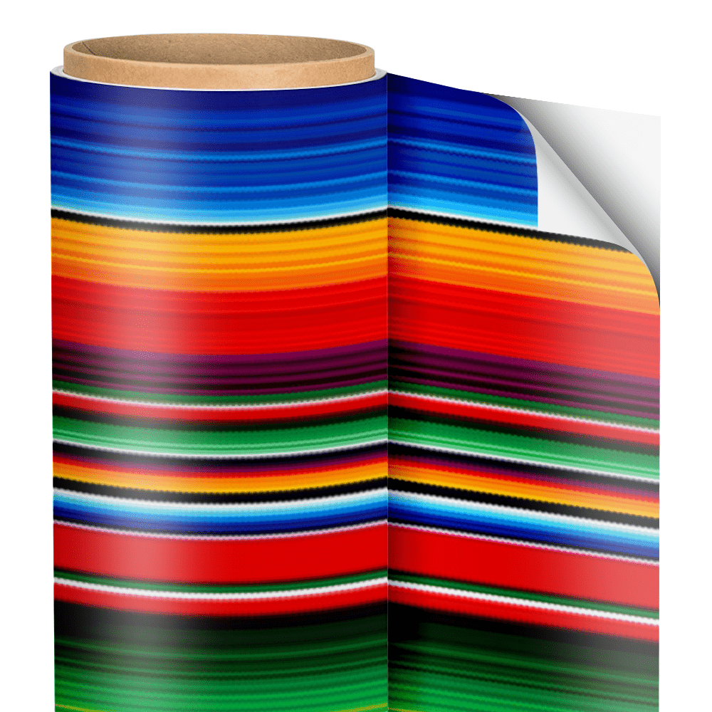 Siser EasyPSV Patterns Permanent Adhesive Sticker Vinyl - 12" x 25 Yards - HeatPressNation