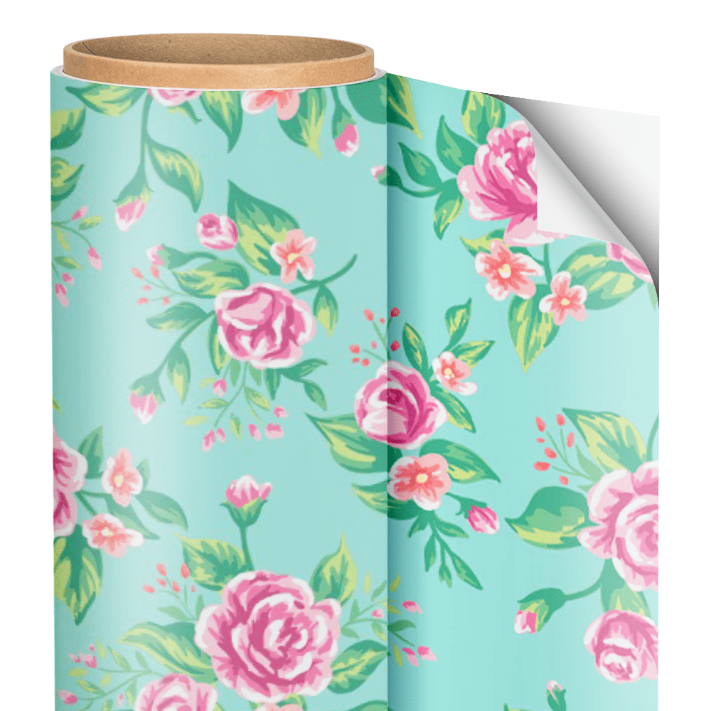 Siser EasyPSV Patterns Permanent Adhesive Sticker Vinyl - 12" x 10 Yards - HeatPressNation