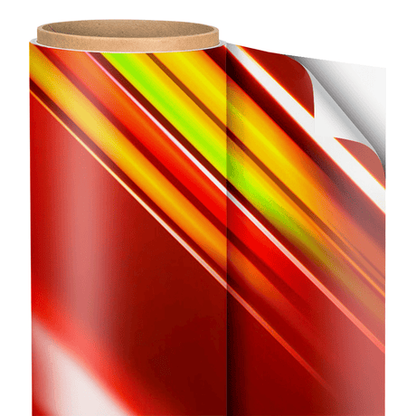 Siser EasyPSV Holographic Pearl Removable Adhesive Sticker Vinyl - 20" x 10 Yards - HeatPressNation