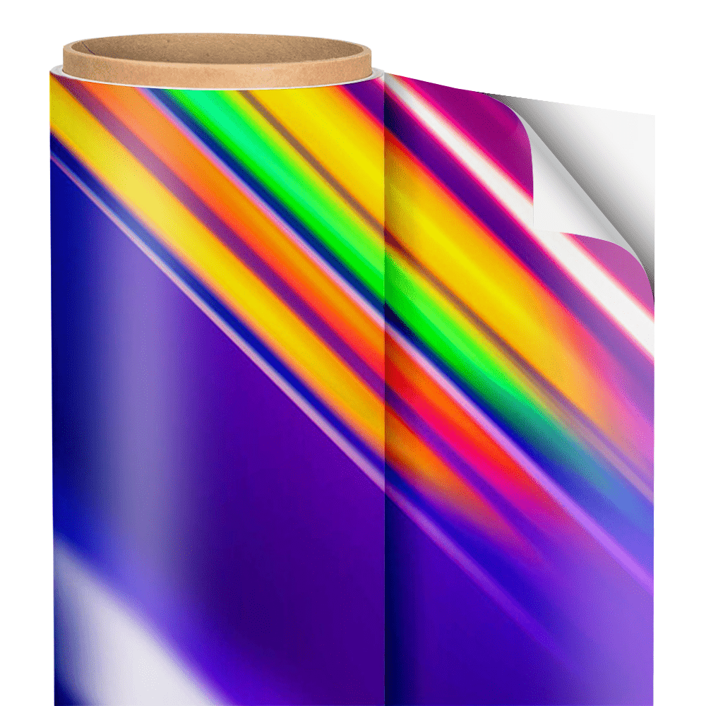 Siser EasyPSV Holographic Pearl Removable Adhesive Sticker Vinyl - 20" x 50 Yards - HeatPressNation
