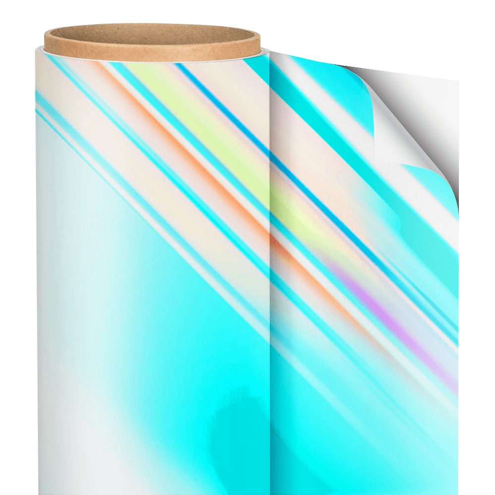 Siser EasyPSV Holographic Pearl Removable Adhesive Sticker Vinyl - 20" x 5 Yards - HeatPressNation