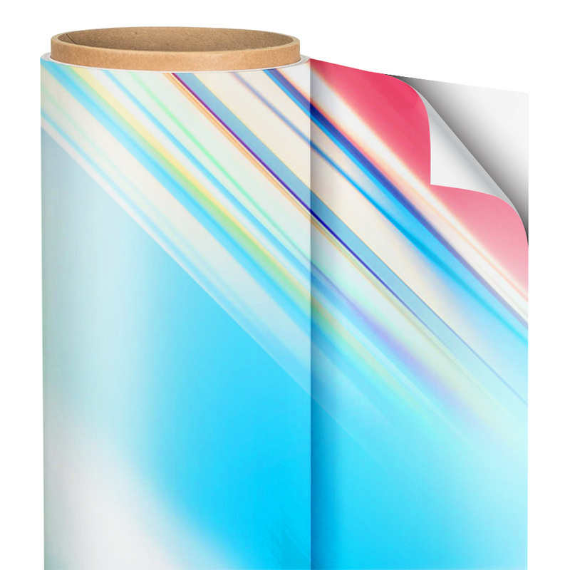 Siser EasyPSV Holographic Pearl Removable Adhesive Sticker Vinyl - 20" x 25 Yards