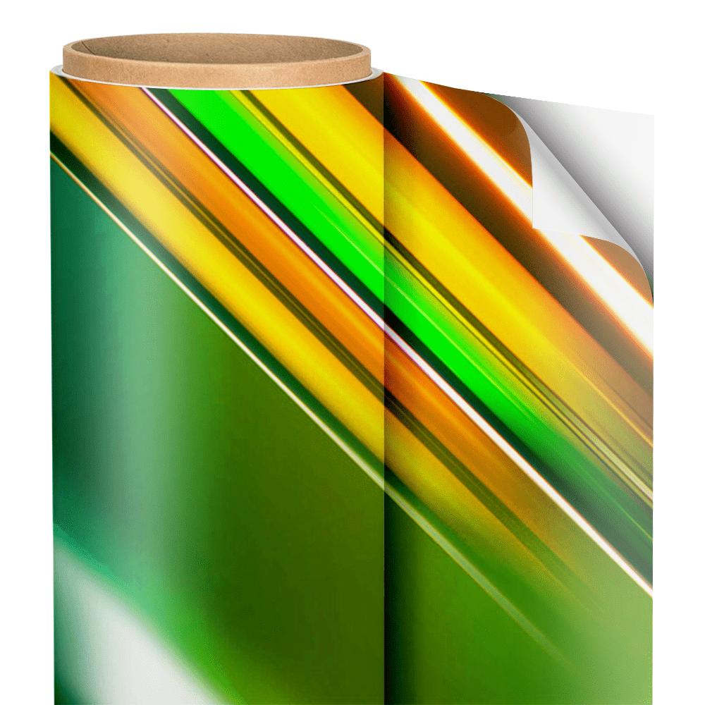 Siser EasyPSV Holographic Pearl Removable Adhesive Sticker Vinyl - 20" x 1 Foot - HeatPressNation