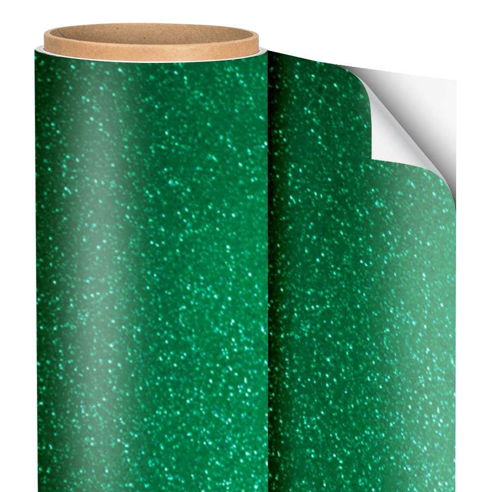 Siser EasyPSV Glitter Permanent Adhesive Sticker Vinyl - 24" x 10 Yards - HeatPressNation