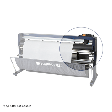 Graphtec Automatic Take - up Roller for FC9000 - HeatPressNation