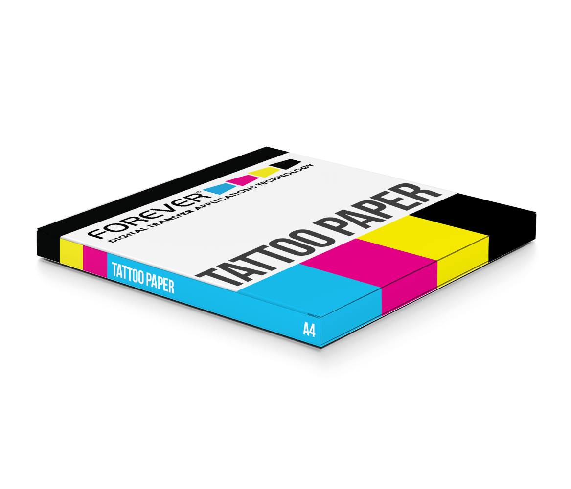 FOREVER Laser Tattoo Paper - A4 - 10 Sheets - HeatPressNation