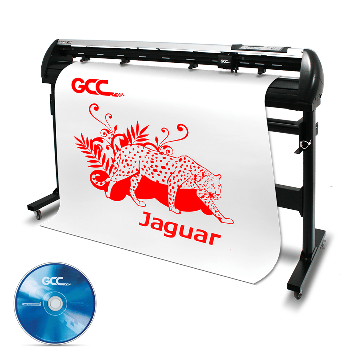 GCC Jaguar V LX Vinyl Cutter Plotter 40" - HeatPressNation