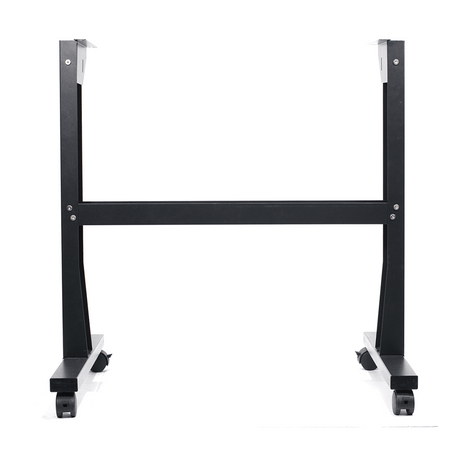 Open - Box GCC Puma IV 24" Stand with Roll Holder - HeatPressNation