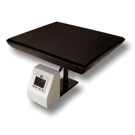 Geo Knight 16" x 20" Bottom Heat Fixture for Clamshell Models - HeatPressNation