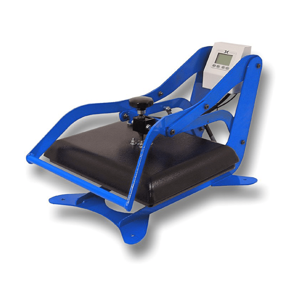 Geo Knight DK16 Digital Knight 14" x 16" Clamshell Heat Press - HeatPressNation
