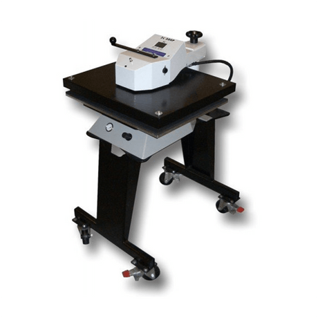 Geo - Knight DK25SP Digital Knight 20" x 25" Air Jumbo Swing Away Heat Press - HeatPressNation