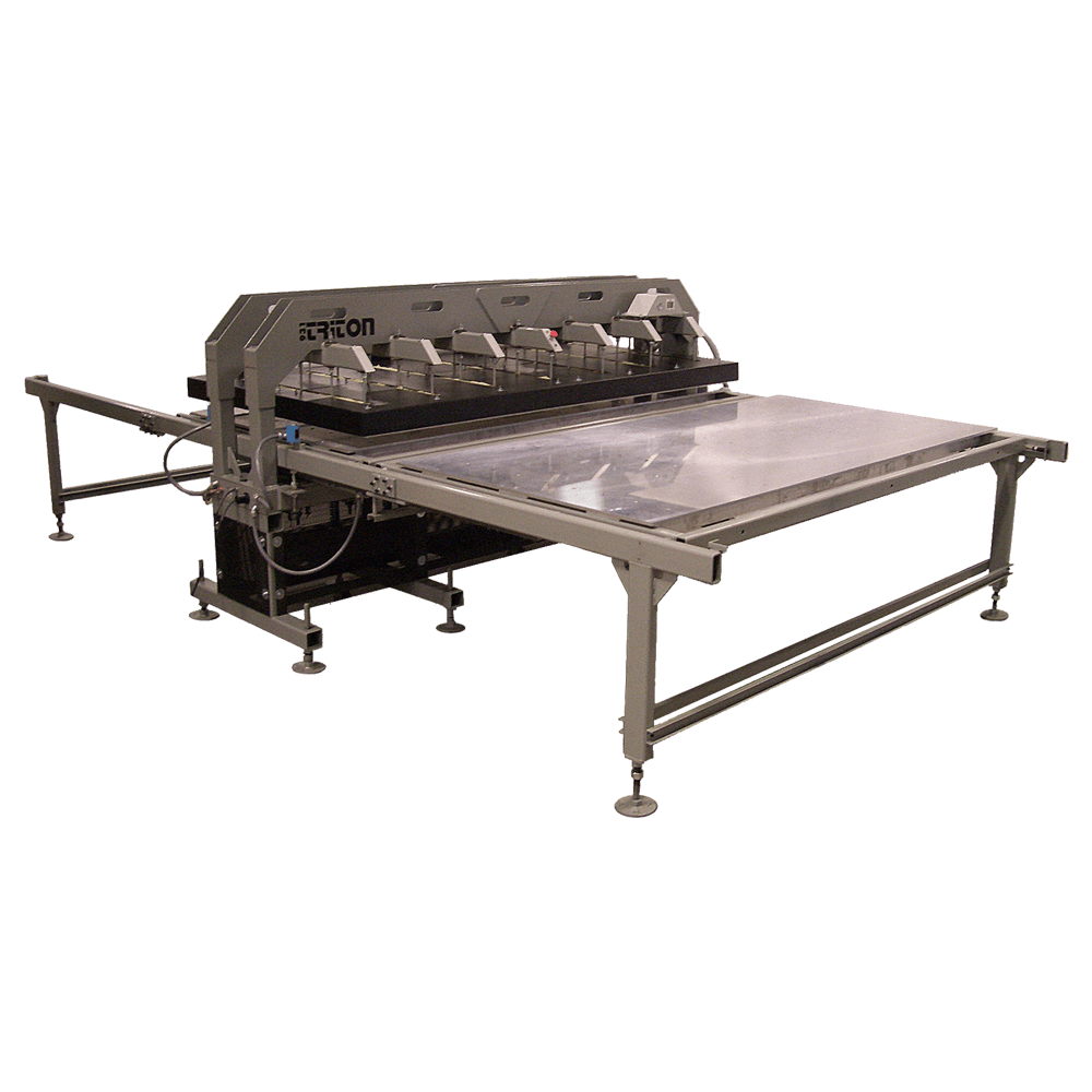 Geo Knight 931 Triton 54" x 60" Manual Single Station Large Format Heat Press - HeatPressNation