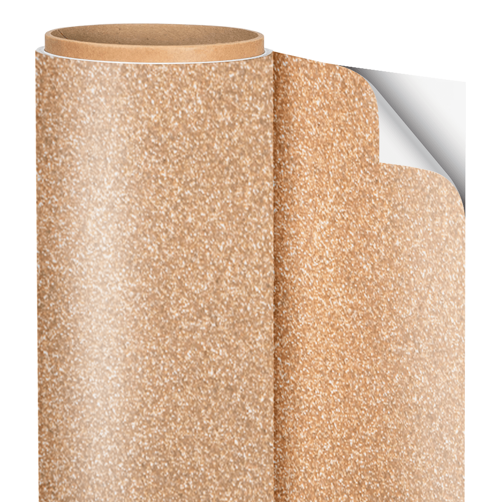 Siser EasyPSV Glitter Permanent Adhesive Sticker Vinyl - 12" x 50 Yards - HeatPressNation