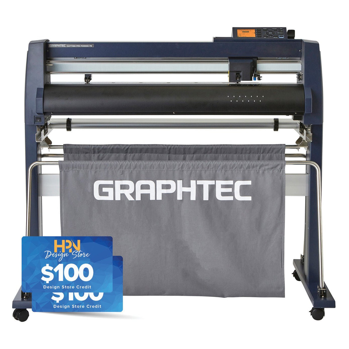 Graphtec FC9000 - 75 30" - Professional Class Cutter Plotter - HeatPressNation