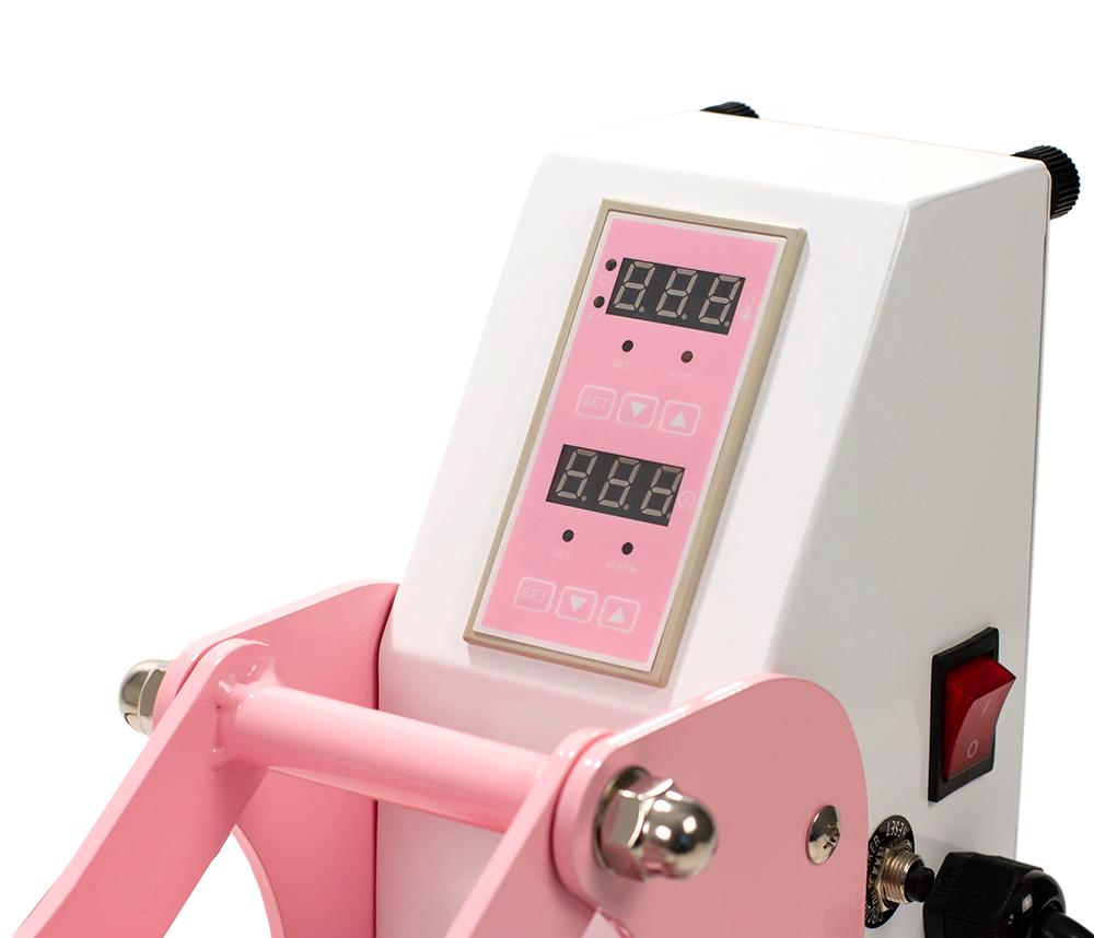 HPN CraftPro 12" x 15" Swing Away Crafting Transfer Machine : Pink - HeatPressNation