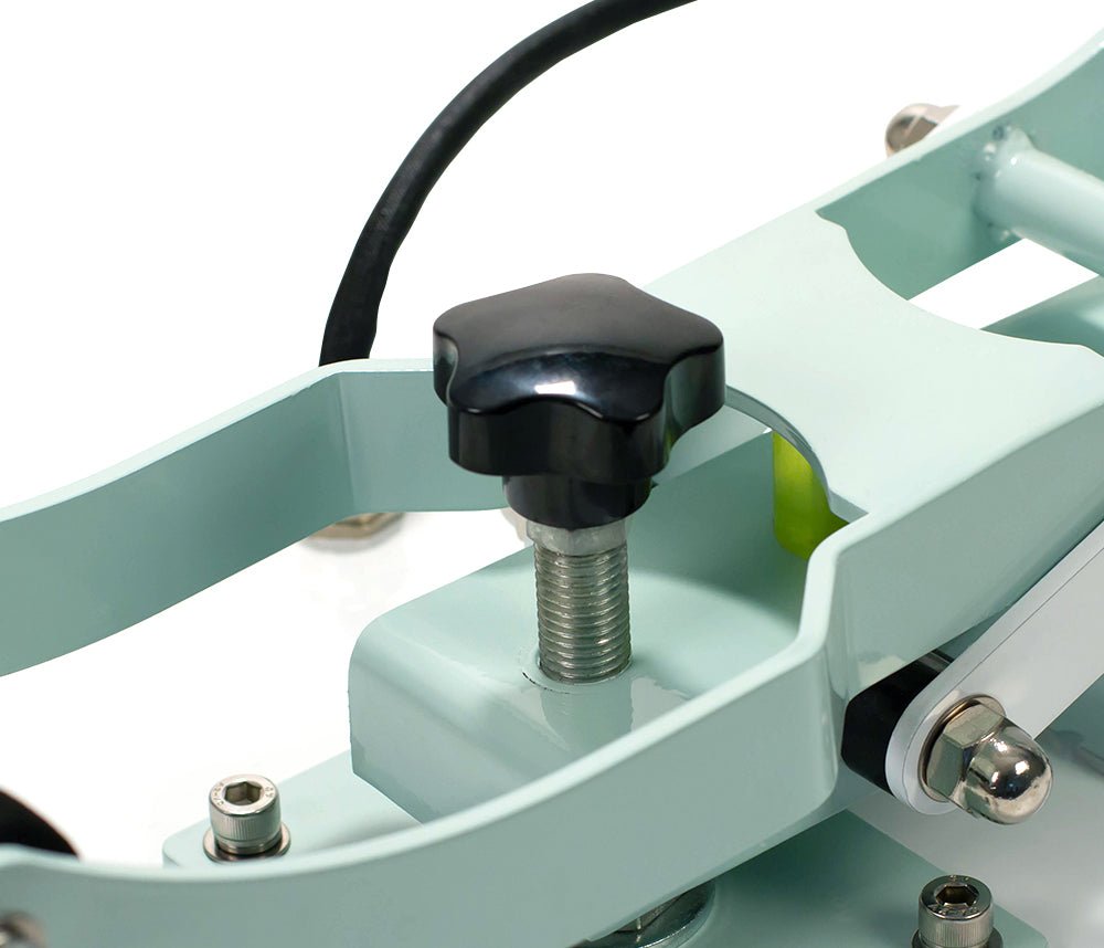 Refurbished HPN CraftPro 13" x 9" High Pressure Crafting Transfer Machine : Mint - HeatPressNation