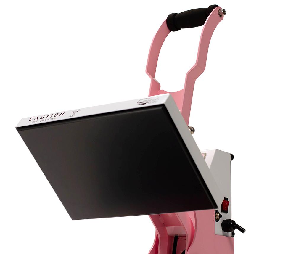 HPN CraftPro 13" x 9" Crafting Transfer Machine : Pink - HeatPressNation