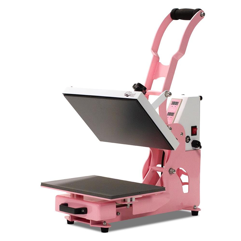HPN CraftPro 13" x 9" Crafting Transfer Machine : Pink - HeatPressNation