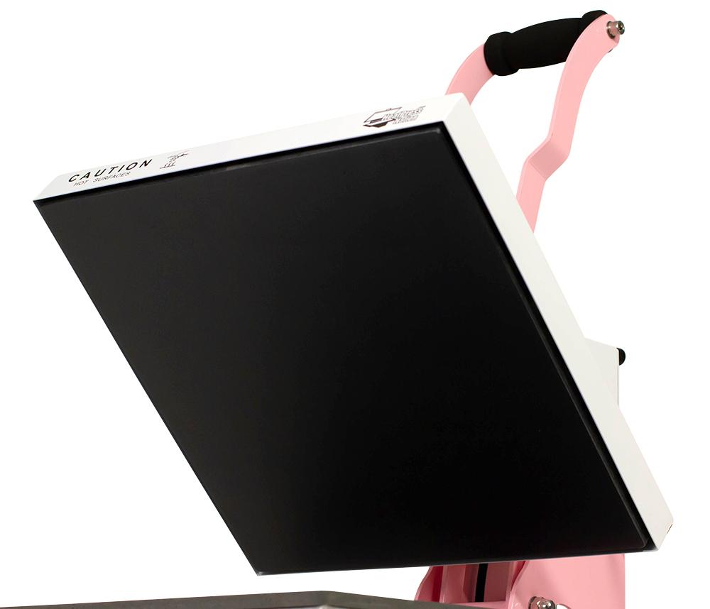 HPN CraftPro 15" x 15" Crafting Transfer Machine : Pink - HeatPressNation
