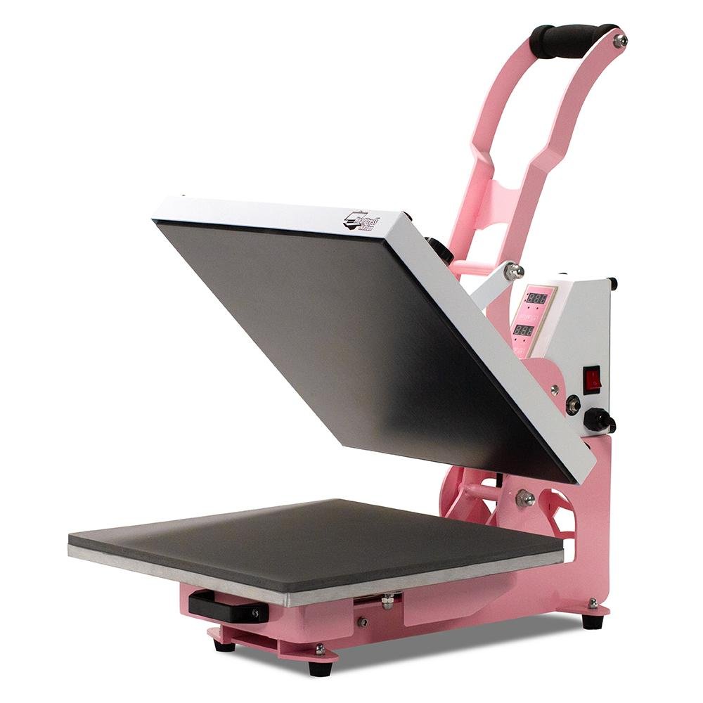 HPN CraftPro 15" x 15" Crafting Transfer Machine : Pink - HeatPressNation