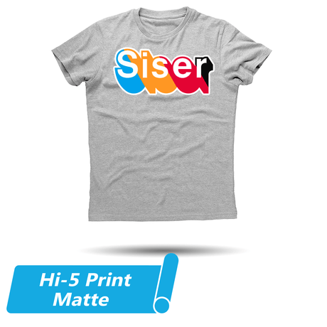 Siser Hi - 5 Print Matte Print and Cut Material - HeatPressNation