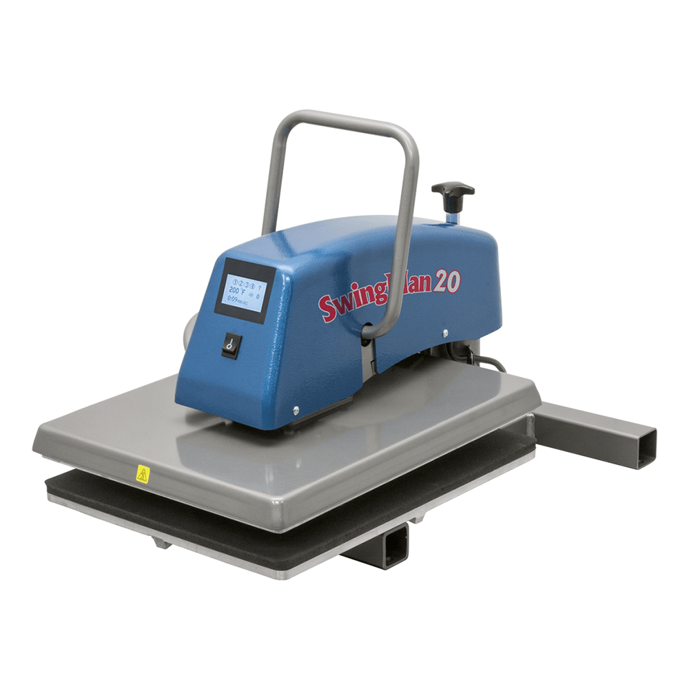 HIX SwingMan - 20 16" x 20" Swing Away High Pressure Heat Press - HeatPressNation