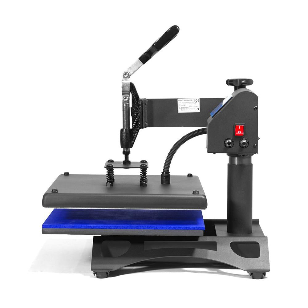 HPN Black Series 15" x 15" Swing Away Heat Press Machine