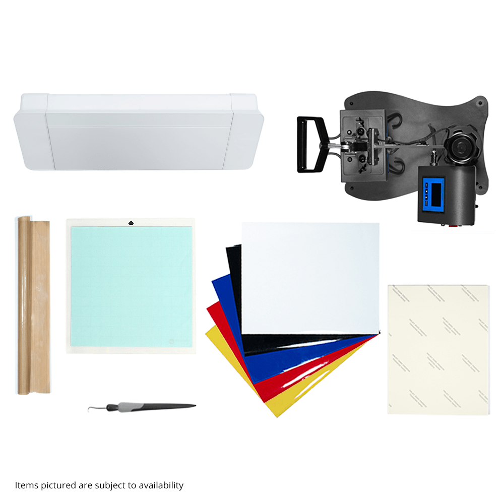 HPN Value Inkjet and Vinyl Heat Transfer Value Package for Caps - HeatPressNation