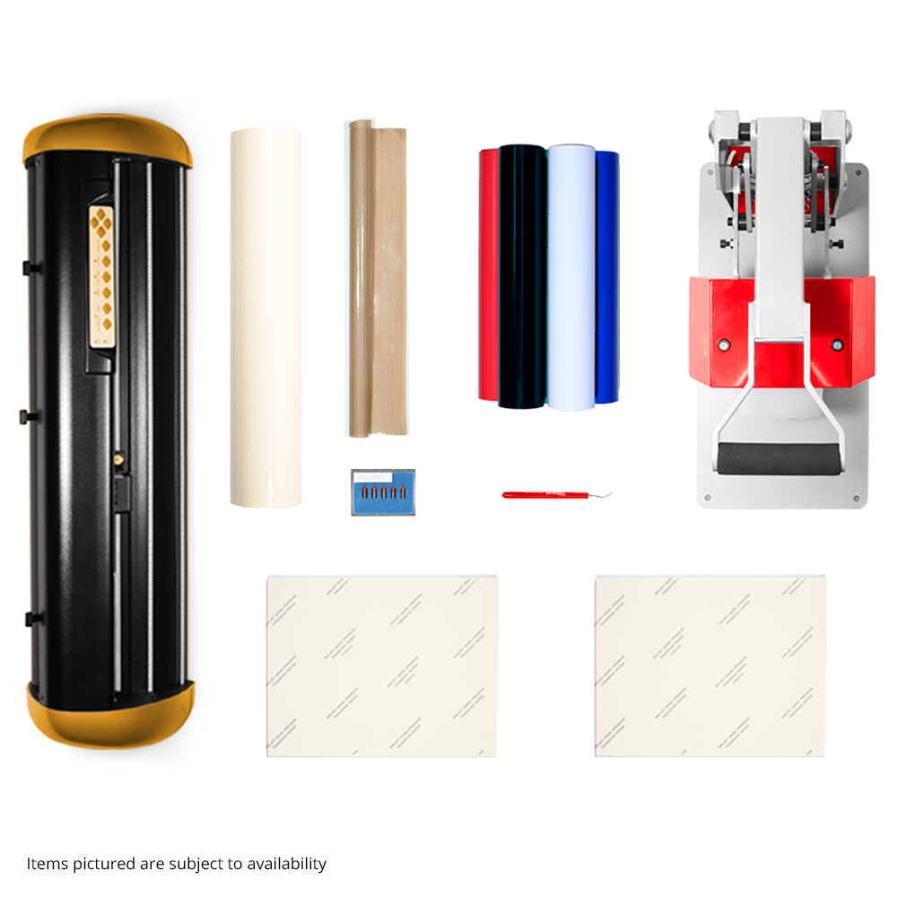 HPN Inkjet and Vinyl Heat Transfer Package for Caps - HeatPressNation