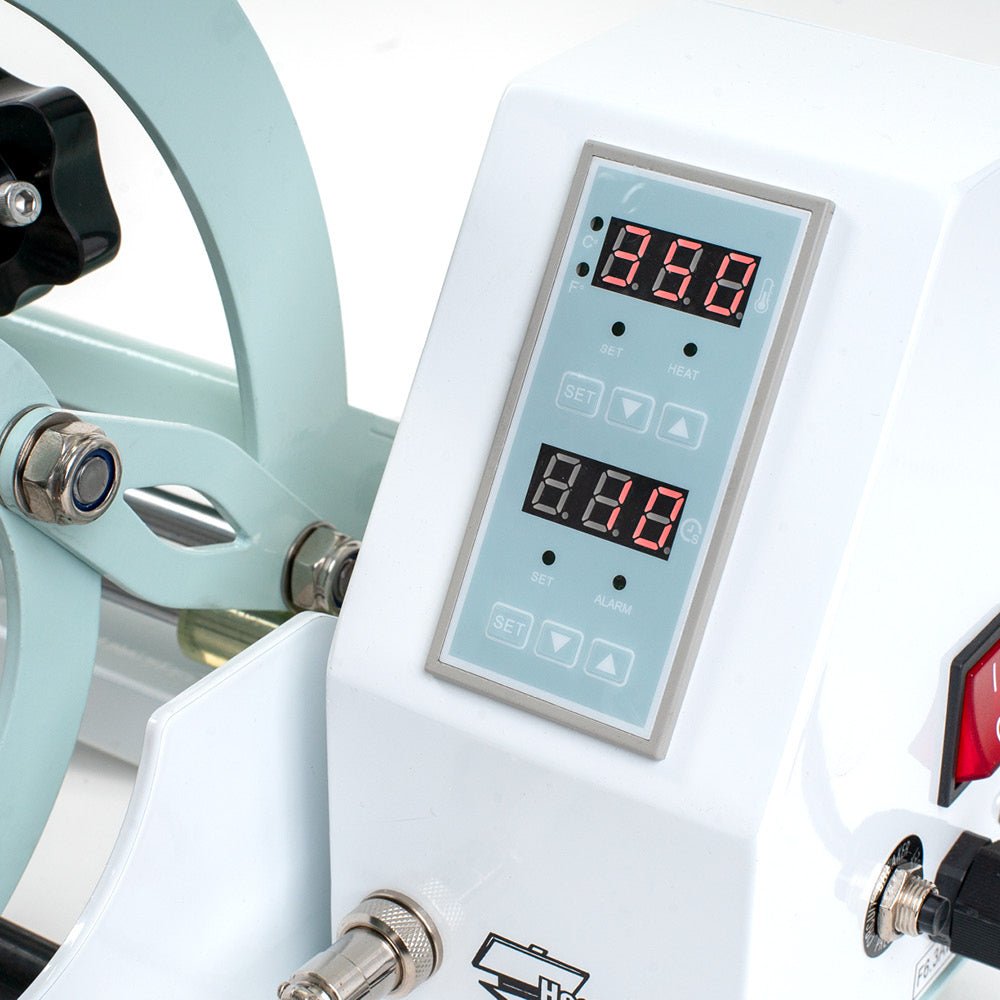 HPN CraftPro Mug and Tumbler Transfer Machine Heat Press : Mint - HeatPressNation