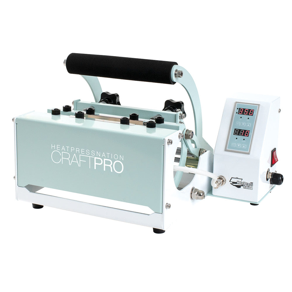 Open-Box HPN CraftPro Mug and Tumbler Transfer Machine Heat Press : Mint