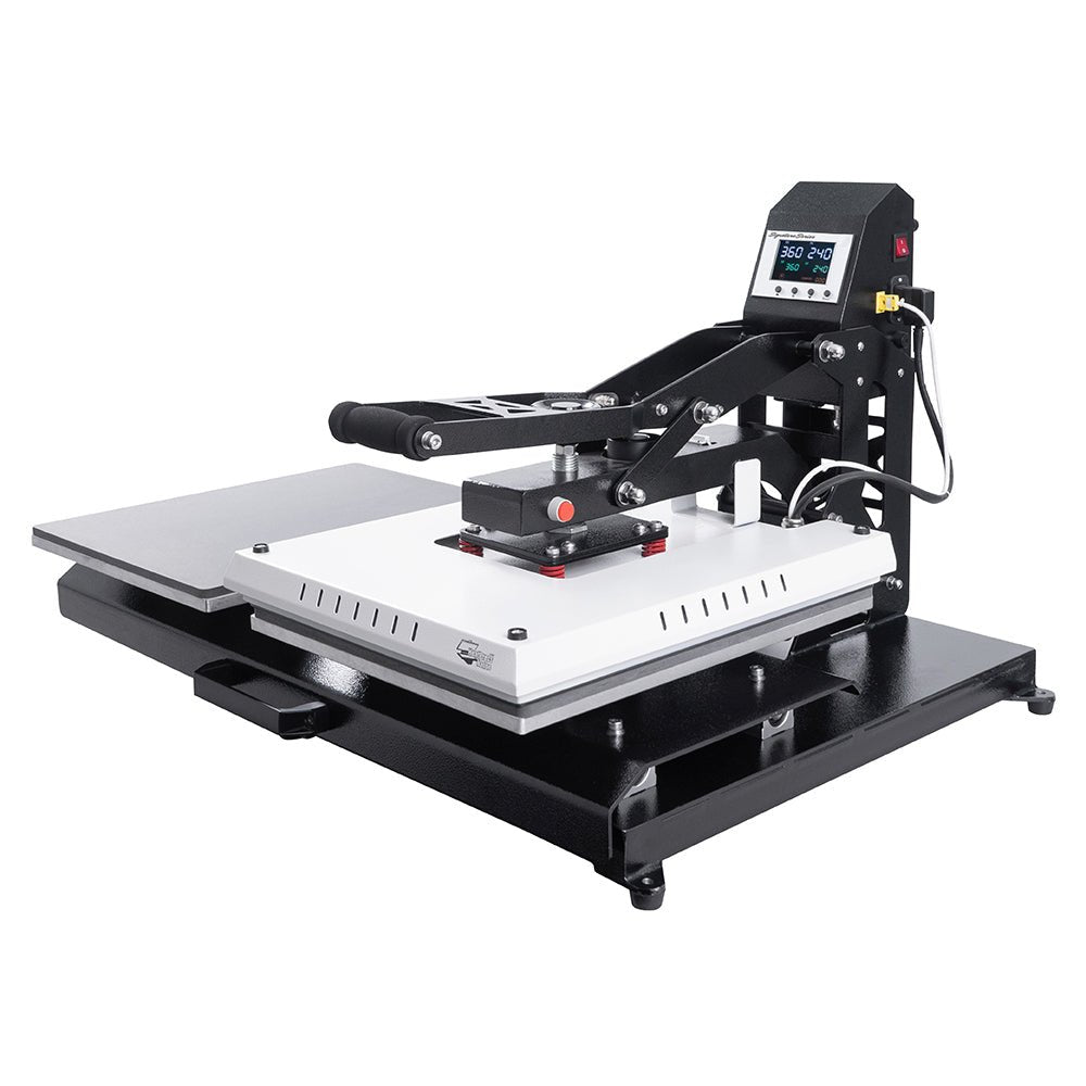 HPN Signature Series 16 x 20 Double Station Auto - Open Heat Press - HeatPressNation