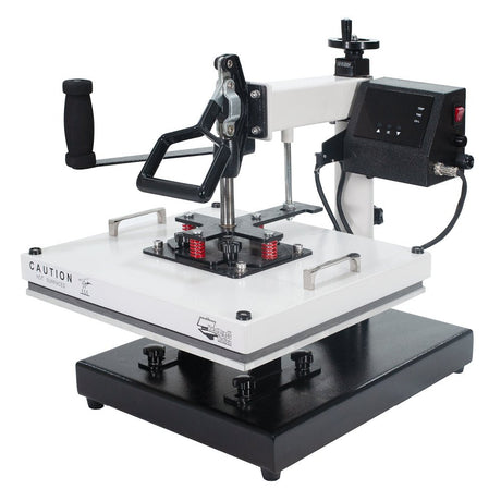 HPN Signature PRO 15" x 15" Swing Away Heat Press with SurePressure - HeatPressNation
