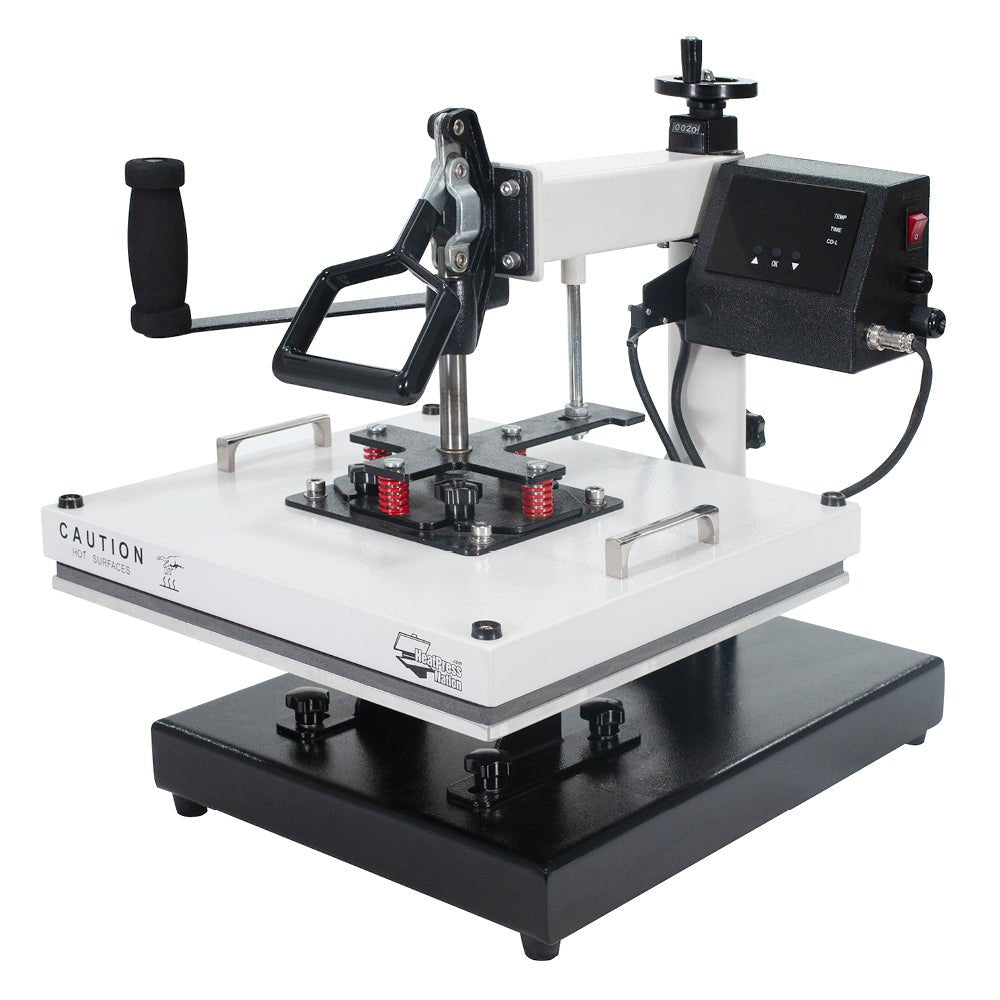 HPN Signature PRO 15" x 15" Swing Away Heat Press with SurePressure - HeatPressNation