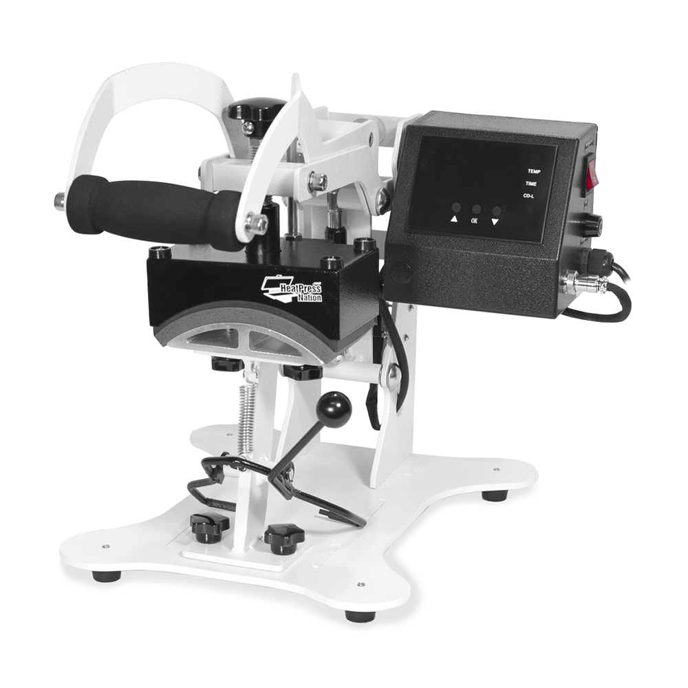 HPN Signature Series Cap Heat Press - HeatPressNation