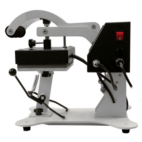 HPN Signature Series 6" x 8" Tag and Label Heat Press - HeatPressNation
