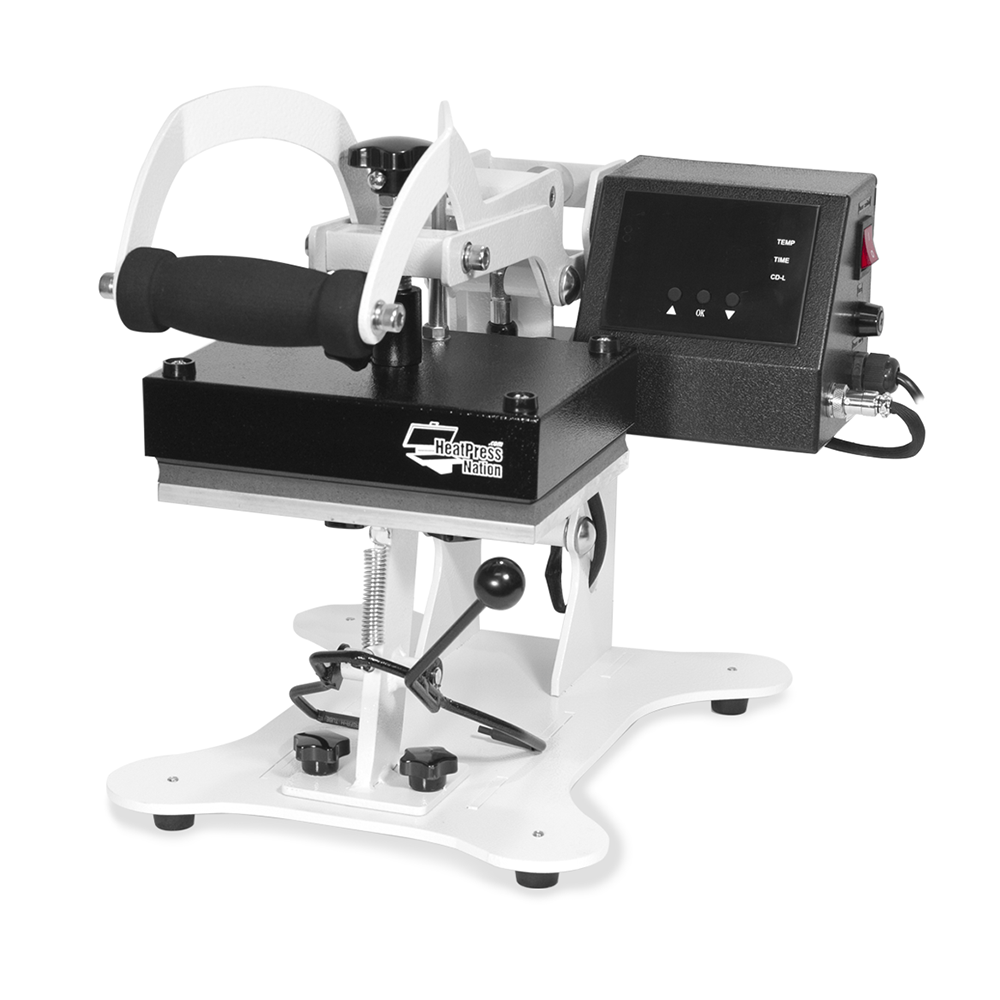 HPN Signature Series 6" x 8" Tag and Label Heat Press