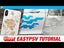 Siser EasyPSV Patterns Permanent Adhesive Sticker Vinyl - 12" x 25 Yards