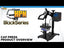 Refurbished HPN Black Series Cap Hat Heat Press Transfer Machine