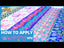 Sparkleberry Ink PATTERNED Heat Transfer Vinyl - Fiesta Paisley Pink