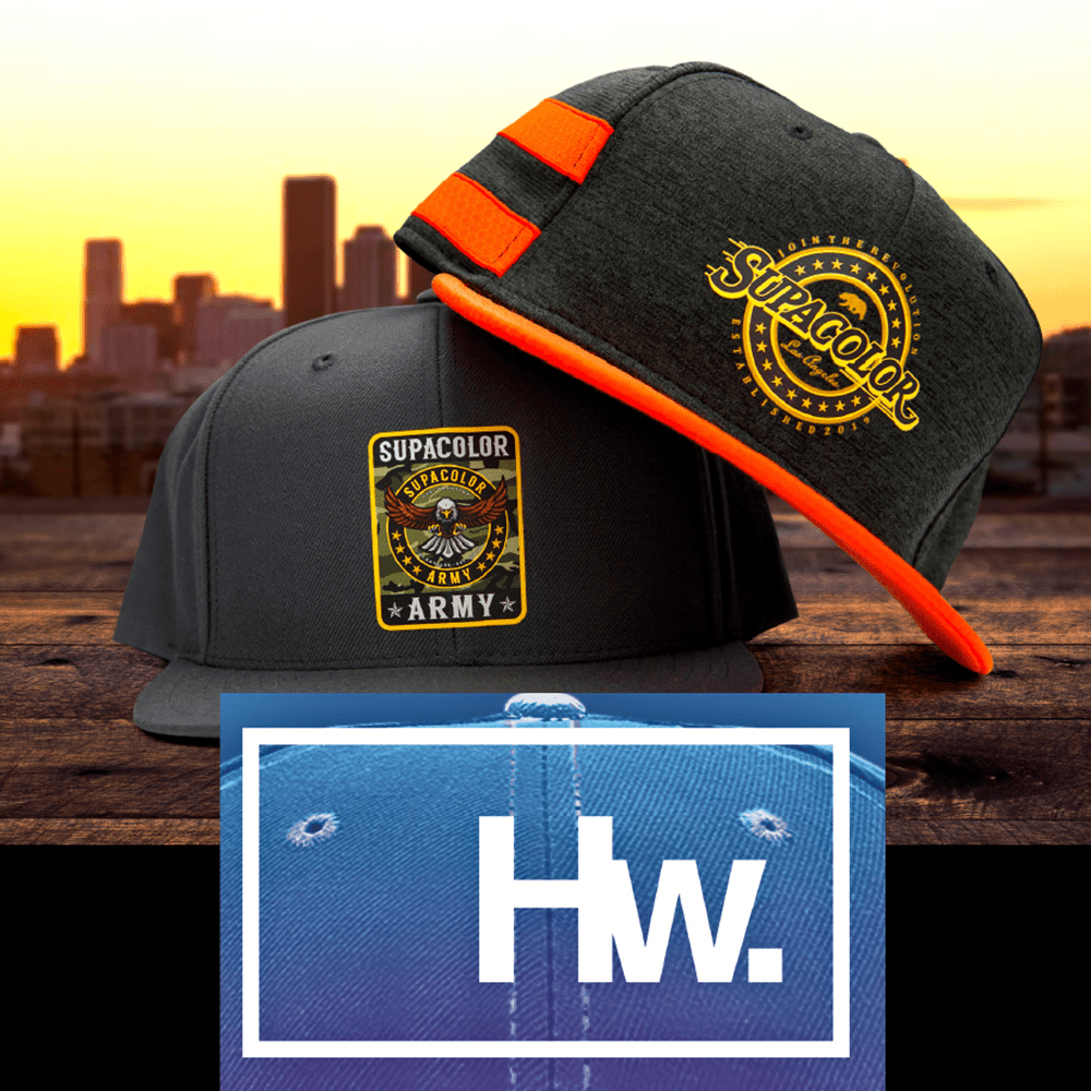 Supacolor Headwear Heat Transfer - HeatPressNation