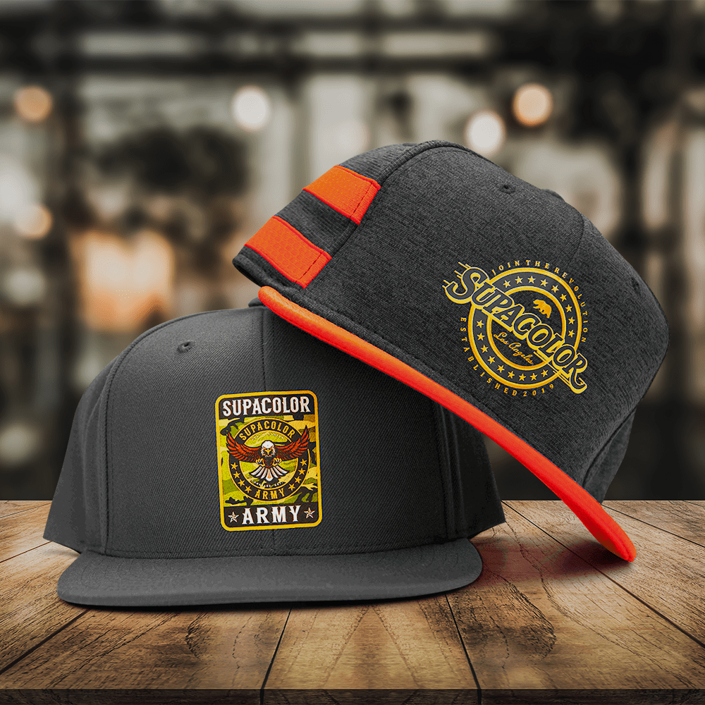 Supacolor Headwear Heat Transfer - HeatPressNation