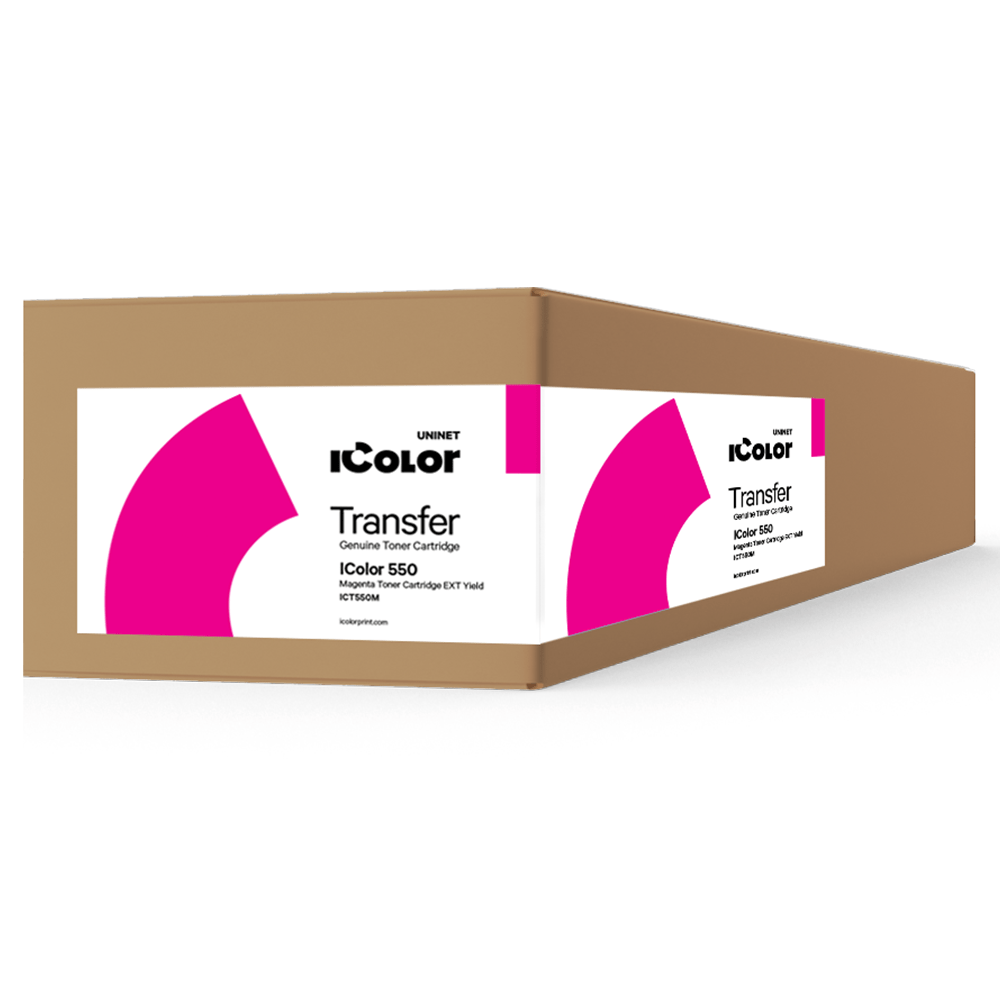Uninet IColor 550 Toner Cartridge Extended (EXT) Yield - HeatPressNation