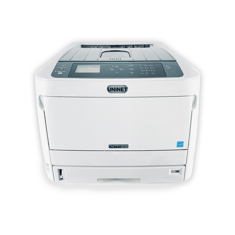 Uninet IColor 650 White Toner DTF Printer with IColor ProRIP, SmartCUT Software, and Masterclass - HeatPressNation
